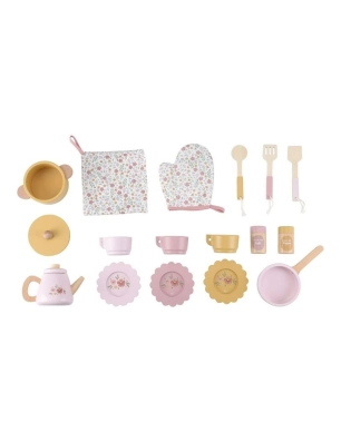 Cocina de Juguete Rosa de Little Dutch