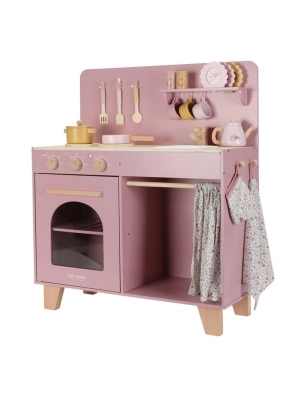 Cocina de Juguete Rosa de Little Dutch