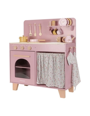 Cocina de Juguete Rosa de Little Dutch