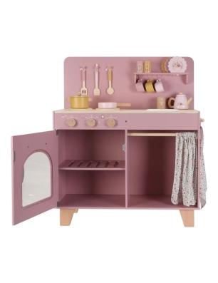 Cocina de Juguete Rosa de Little Dutch