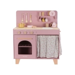 Cocina de Juguete Rosa de Little Dutch