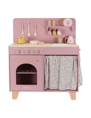 Cocina de Juguete Rosa de Little Dutch