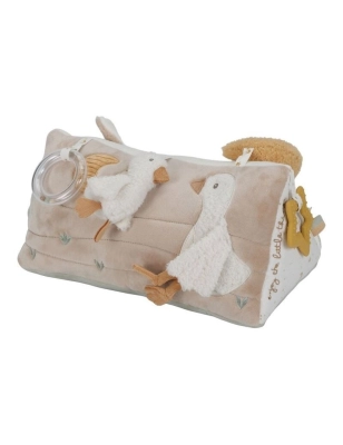 Cojín Actividades Triángulo Newborn Naturals de Little Dutch