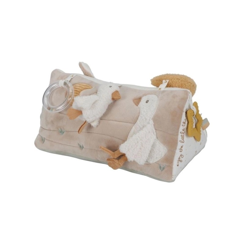 Cojín Actividades Triángulo Newborn Naturals de Little Dutch