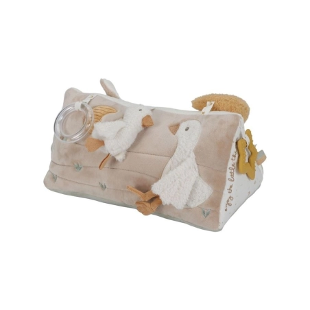Cojín Actividades Triángulo Newborn Naturals de Little Dutch