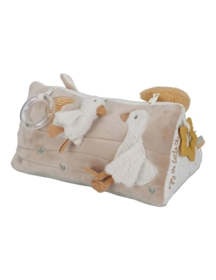 Cojín Actividades Triángulo Newborn Naturals de Little Dutch