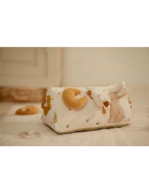 Cojín Actividades Triángulo Newborn Naturals de Little Dutch