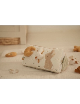 Cojín Actividades Triángulo Newborn Naturals de Little Dutch