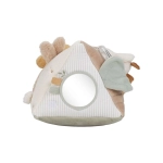 Cojín Actividades Triángulo Newborn Naturals de Little Dutch