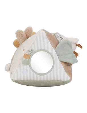 Cojín Actividades Triángulo Newborn Naturals de Little Dutch