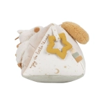 Cojín Actividades Triángulo Newborn Naturals de Little Dutch