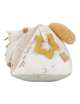 Cojín Actividades Triángulo Newborn Naturals de Little Dutch