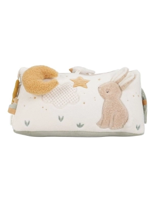 Cojín Actividades Triángulo Newborn Naturals de Little Dutch