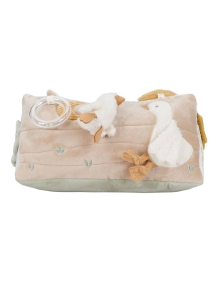 Cojín Actividades Triángulo Newborn Naturals de Little Dutch