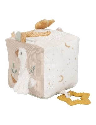 Cubo Blando Actividades Newborn Naturals de Little Dutch