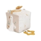 Cubo Blando Actividades Newborn Naturals de Little Dutch