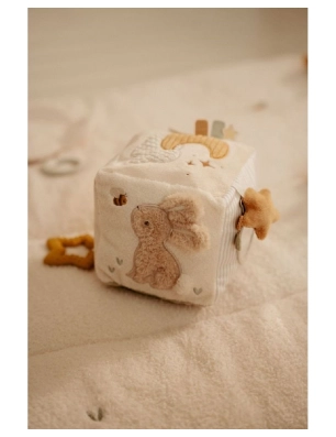 Cubo Blando Actividades Newborn Naturals de Little Dutch