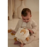 Cubo Blando Actividades Newborn Naturals de Little Dutch