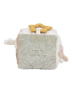 Cubo Blando Actividades Newborn Naturals de Little Dutch