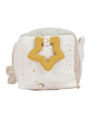 Cubo Blando Actividades Newborn Naturals de Little Dutch