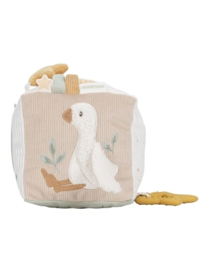 Cubo Blando Actividades Newborn Naturals de Little Dutch