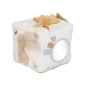 Cubo Blando Actividades Newborn Naturals de Little Dutch