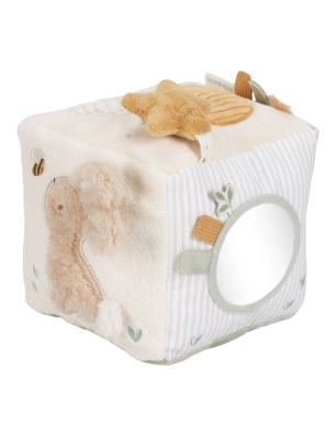Cubo Blando Actividades Newborn Naturals de Little Dutch