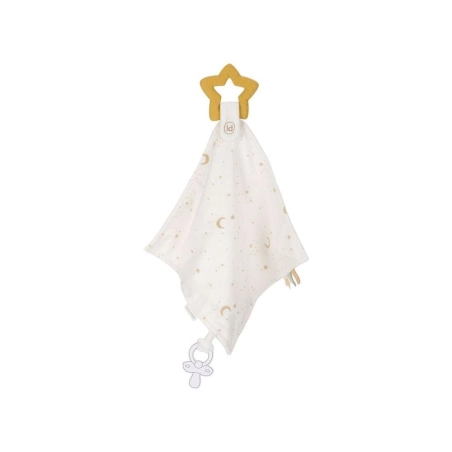 Dou Dou Mordedor Newborn Naturals de Little Dutch