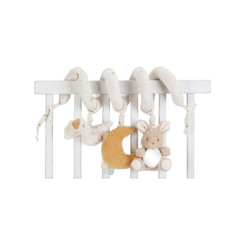 Espiral Actividades Newborn Naturals de Little Dutch
