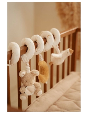 Espiral Actividades Newborn Naturals de Little Dutch
