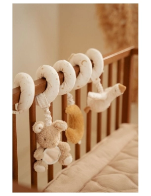 Espiral Actividades Newborn Naturals de Little Dutch