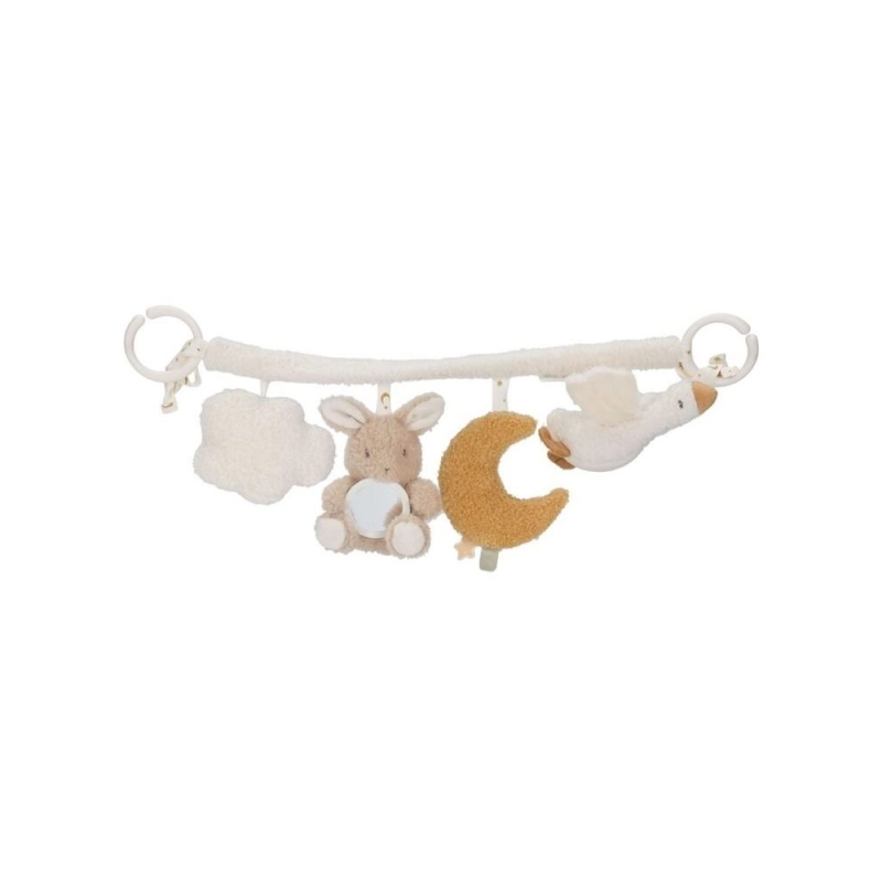Juguete Carrito Newborn Naturals de Little Dutch