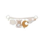 Juguete Carrito Newborn Naturals de Little Dutch