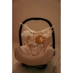 Juguete Carrito Newborn Naturals de Little Dutch