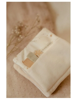 Libro Blando Colgar Newborn Naturals de Little Dutch