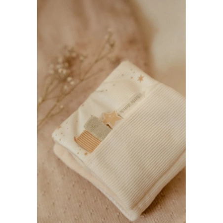 Libro Blando Colgar Newborn Naturals de Little Dutch
