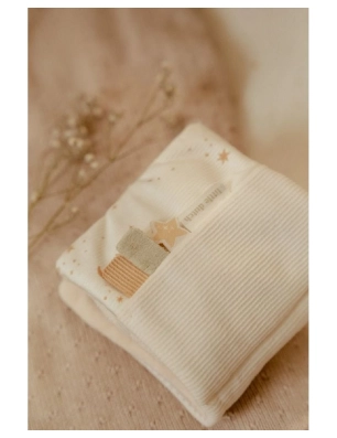 Libro Blando Colgar Newborn Naturals de Little Dutch