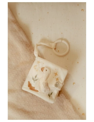 Libro Blando Colgar Newborn Naturals de Little Dutch