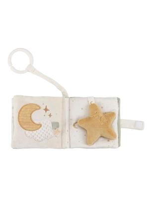 Libro Blando Colgar Newborn Naturals de Little Dutch