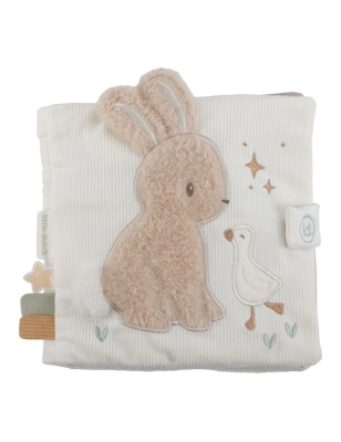 Libro Blando Newborn Naturals de Little Dutch