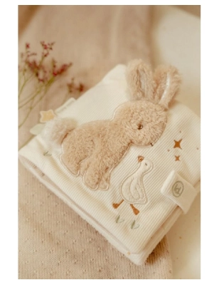Libro Blando Newborn Naturals de Little Dutch