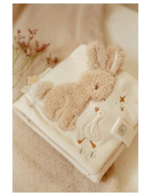 Libro Blando Newborn Naturals de Little Dutch
