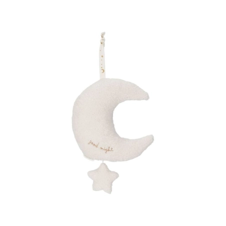 Luna Musical Newborn Naturals de Little Dutch