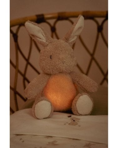 Luz Compañía Conejo Newborn Naturals de Little Dutch