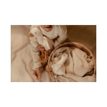Oca 25cm Newborn Naturals de Little Dutch
