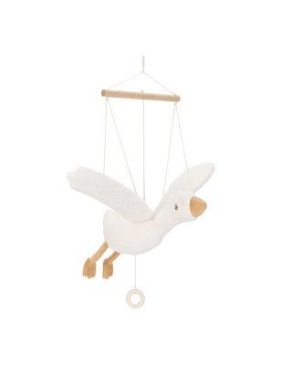 Móvil Musical Newborn Naturals de Little Dutch