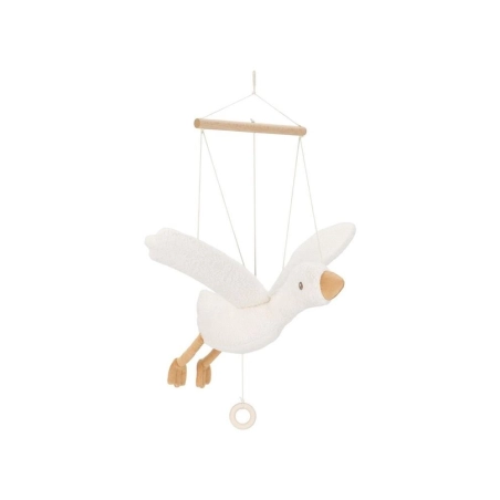 Móvil Musical Newborn Naturals de Little Dutch