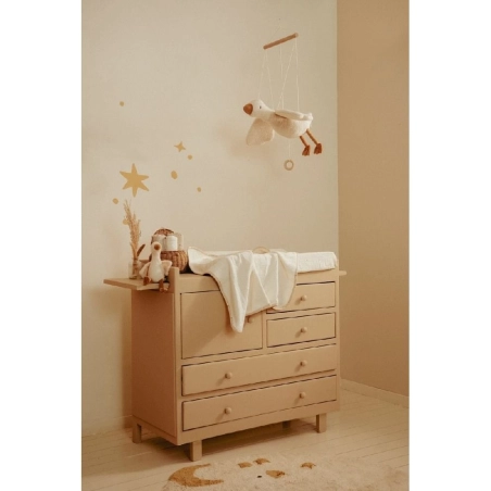 Móvil Musical Newborn Naturals de Little Dutch
