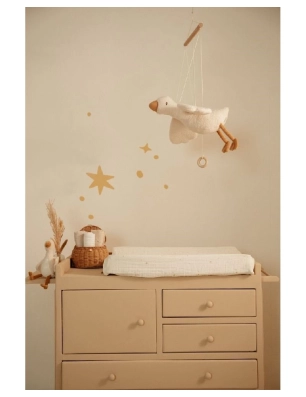 Móvil Musical Newborn Naturals de Little Dutch
