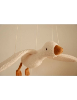 Móvil Musical Newborn Naturals de Little Dutch